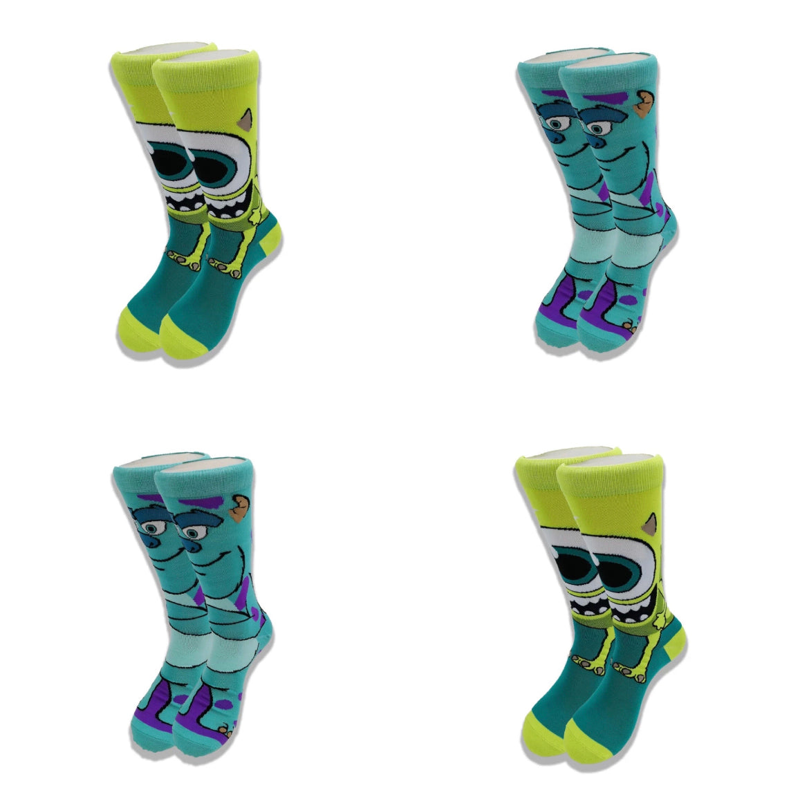 Monsters Inc Socks