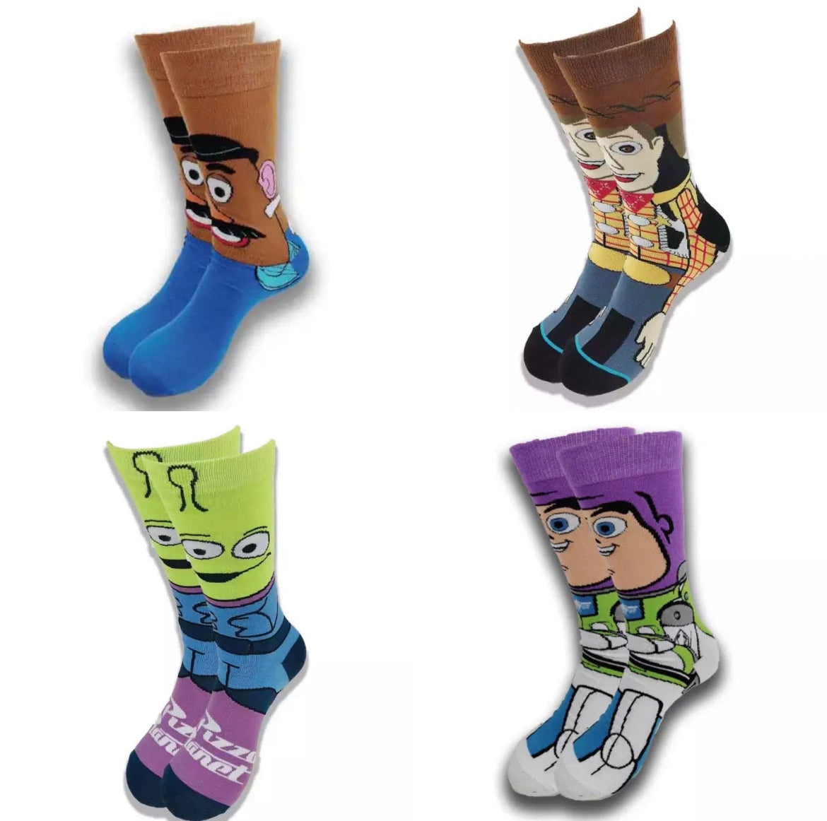 Toy Story Socks