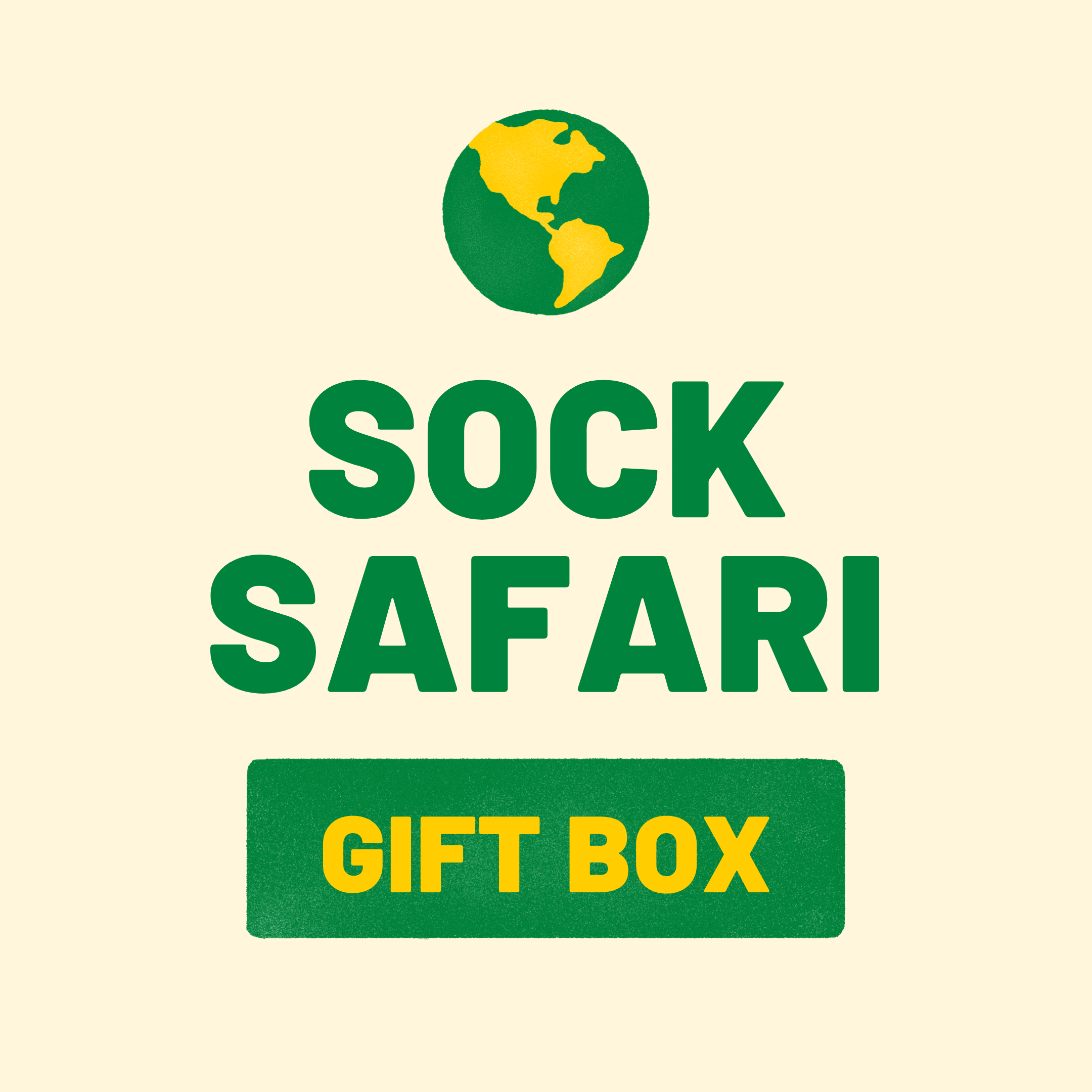Sock Safari Gift Box