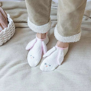 Fluffy Bunny Socks