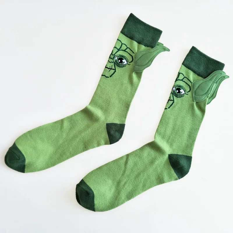 Yoda Socks