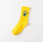 Load image into Gallery viewer, Minion Socks
