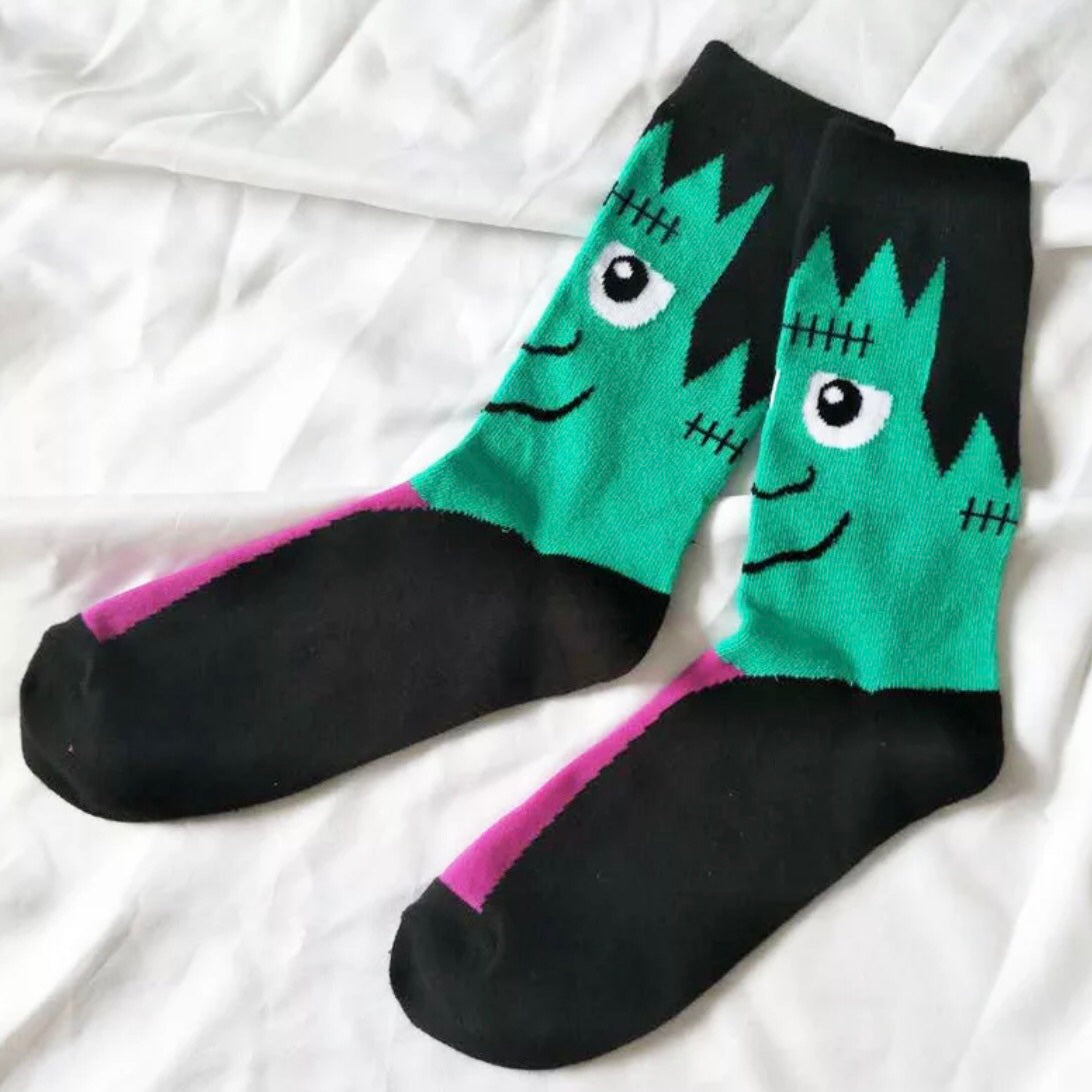 Frankenstein Socks
