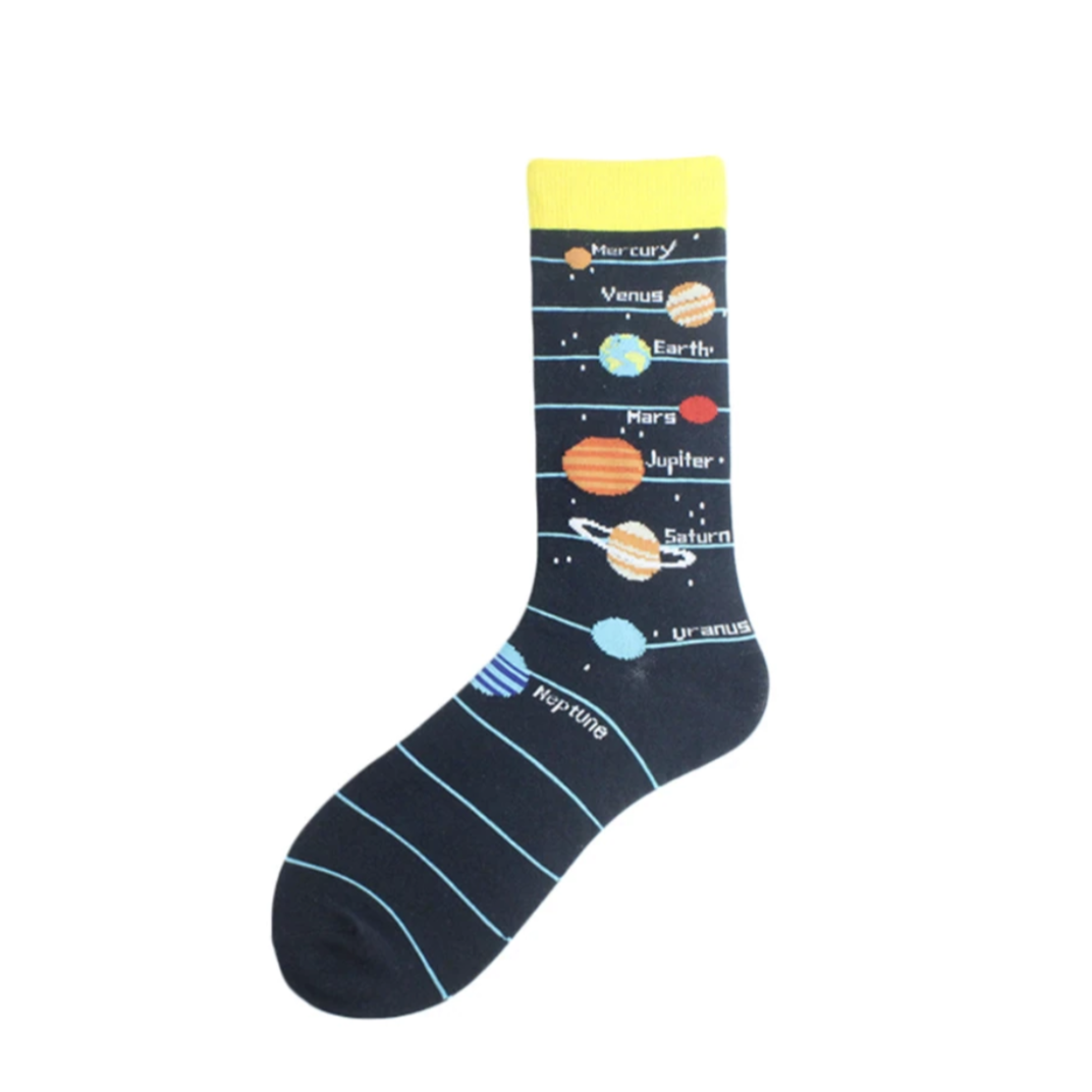 Solar System Socks