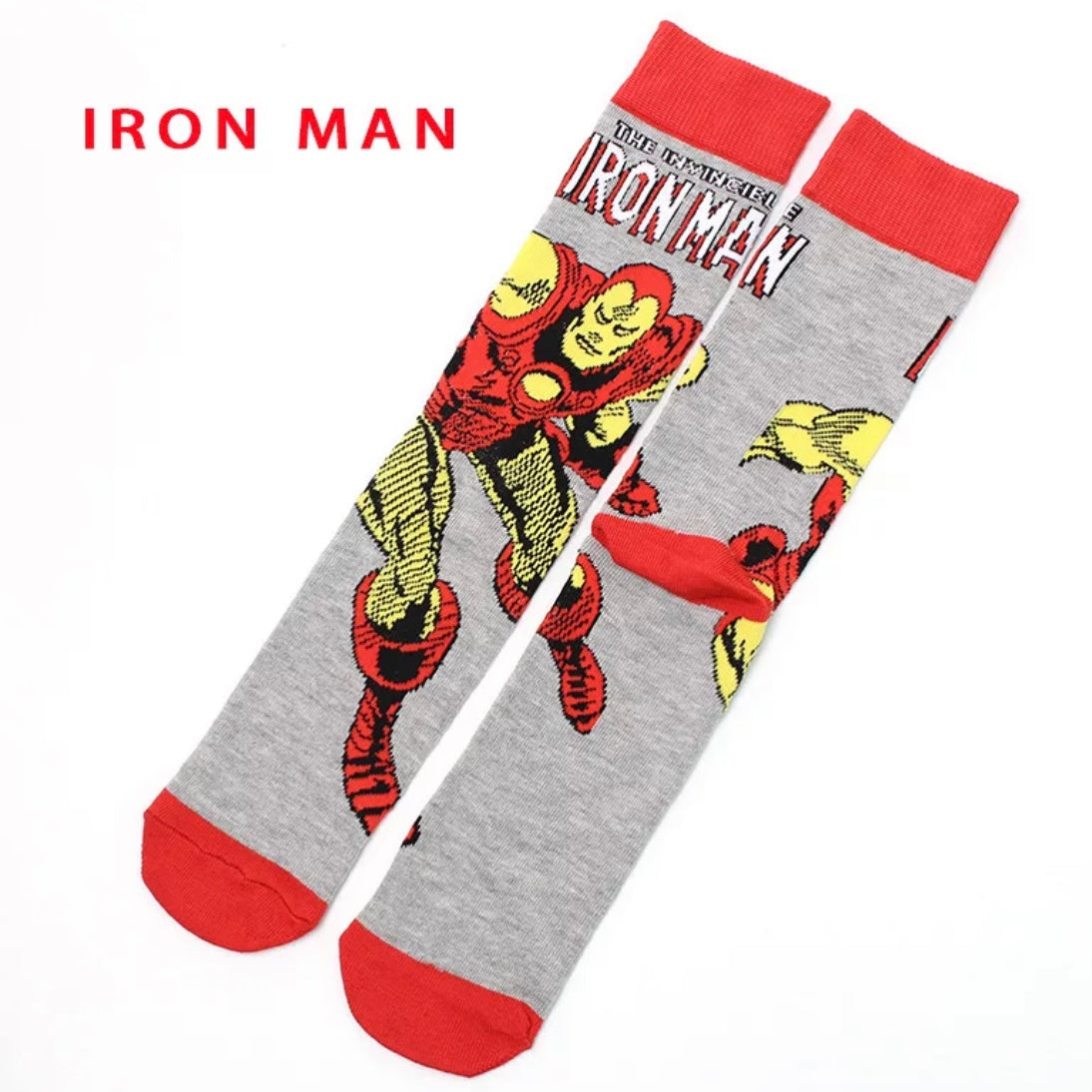 Iron Man Socks
