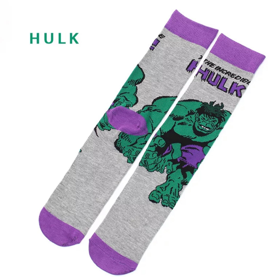 Hulk Socks