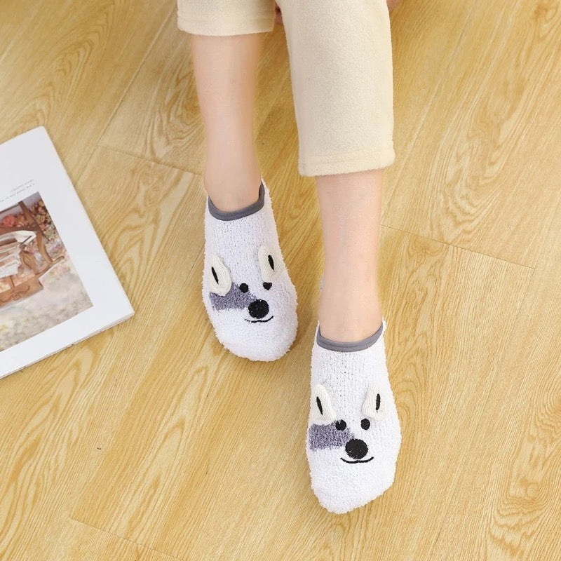 Dog Fluffy Socks