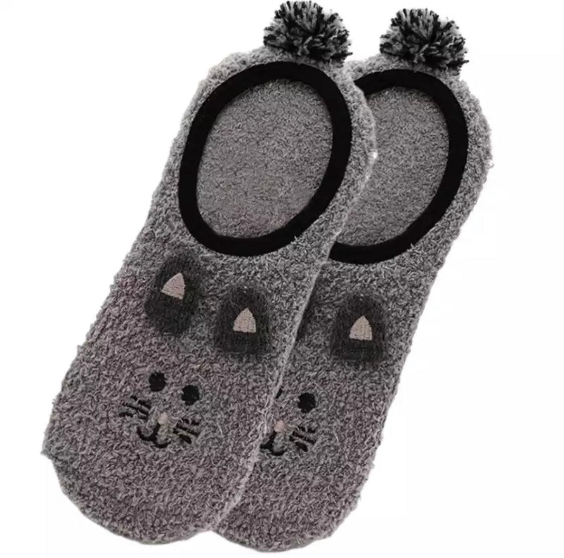 Cat Fluffy Socks