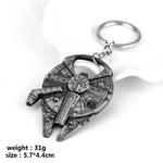 Load image into Gallery viewer, Millenium Falcon Bottle Opener Keyring
