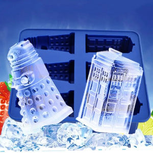 Doctor Who Ice Cube Mould
