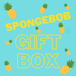 Load image into Gallery viewer, Spongebob 5 Pack Gift Box
