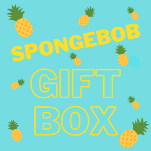 Spongebob 5 Pack Gift Box