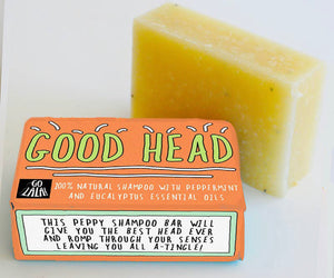 Good Head Shampoo Bar