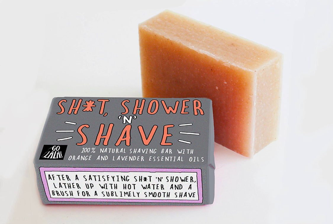 Sh*t, Shower and Shave - Shave Bar