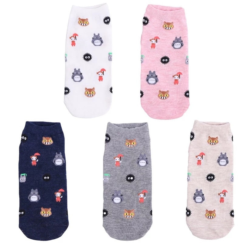 Totoro Socks