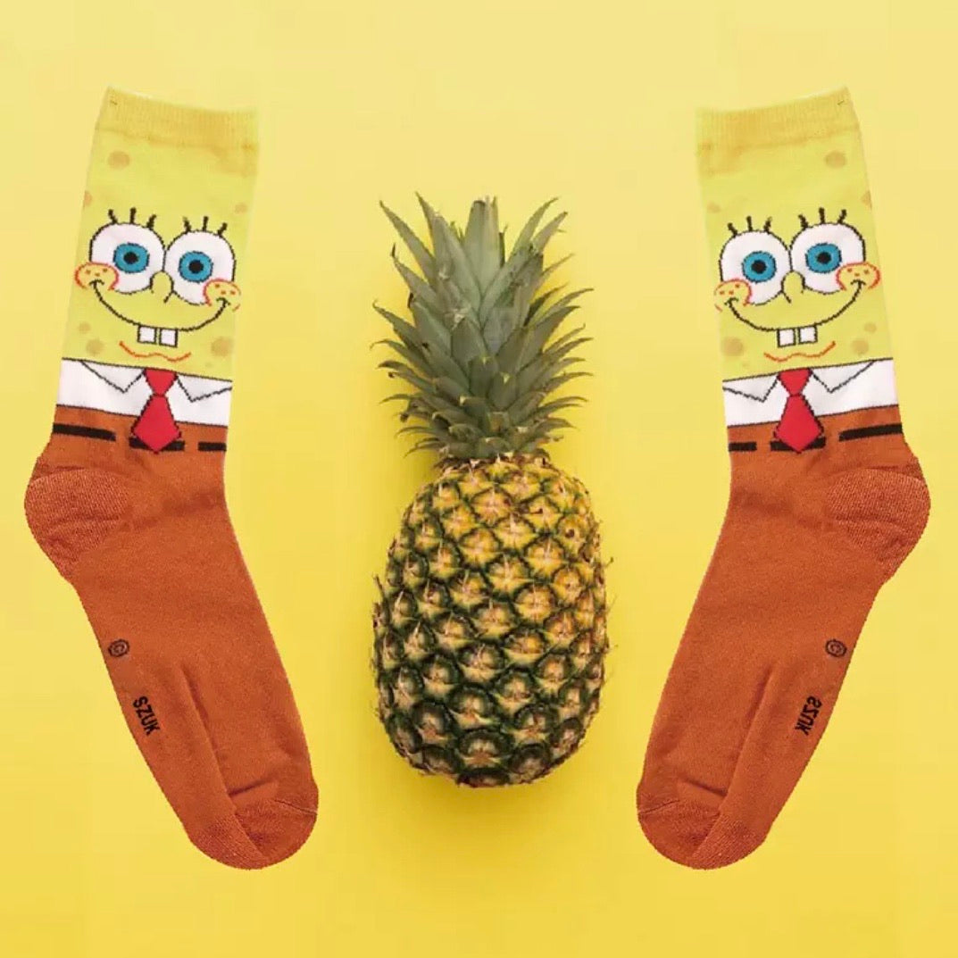 Spongebob Socks