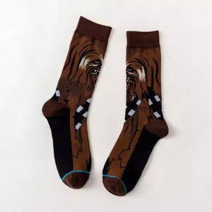 Chewbacca Socks