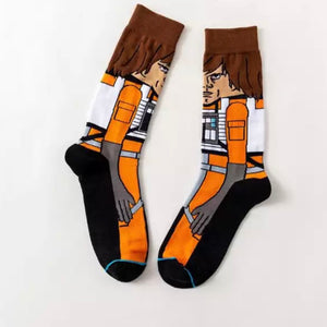 Luke Skywalker Socks