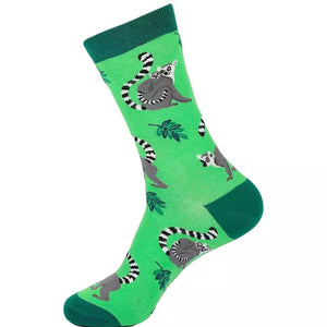 Lemur Socks