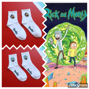 Rick & Morty Socks